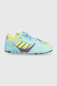 Dětské papuče adidas Originals modrá GX5311