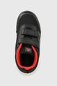 czarny adidas sneakersy dziecięce Forta Run GZ5857