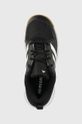 czarny adidas Performance sneakersy dziecięce FZ4681