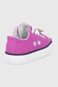 Fiú United Colors of Benetton gyerek sportcipő 8G0EGD002.P lila