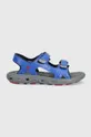 modrá Detské sandále Columbia Detský