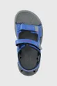 modrá Detské sandále Columbia