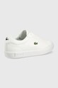 Lacoste sneakers pentru copii 741SUJ0014 alb SS24