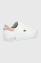 Dětské sneakers boty Lacoste 741SUJ0014 růžová SS24