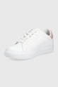 DÍVKA Dětské sneakers boty Lacoste 741SUJ0014 růžová