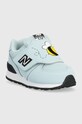 New Balance sneakersy dziecięce IV574BEE niebieski SS22