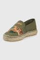 zelena Kenzo Kids otroške espadrille