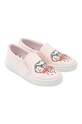 Kenzo Kids tenisi copii textil roz K59041