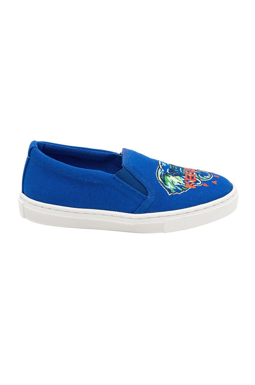 Dětské tenisky Kenzo Kids ocelová modrá