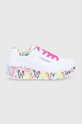 Παιδικά παπούτσια Skechers λευκό 314976L.PPYY