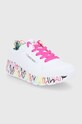 Παιδικά παπούτσια Skechers 314976L.PPYY λευκό AW25