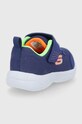 Chlapec Detské topánky Skechers 407300N.PPYY fialová