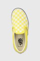 Детски ниски кецове Vans жълт VN0A7Q5GABP1