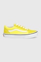 Vans gyerek sportcipő velúr bőr sárga VN0A7Q5F7Z41