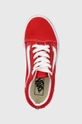 красный Детские кеды Vans