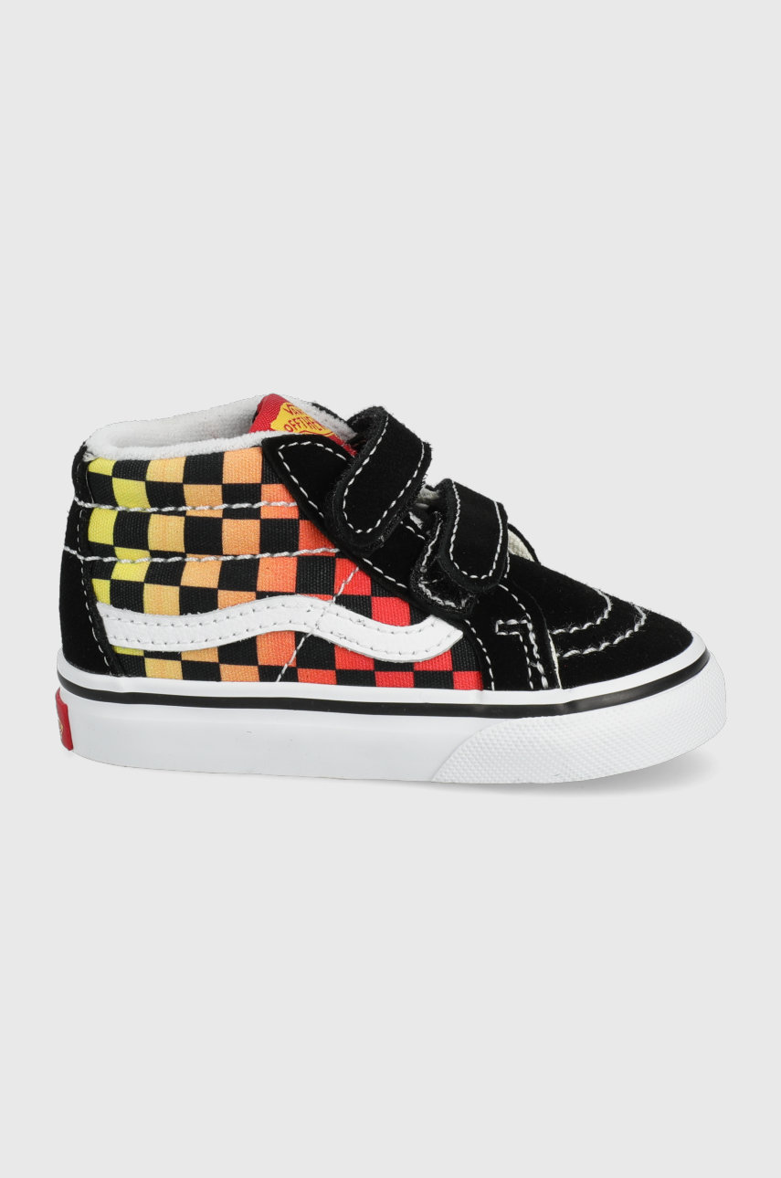 negru Vans tenisi copii De copii