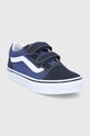 Vans tenisi copii VN000VHENWD1 bleumarin SS23