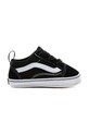 Vans tenisi copii piele întoarsă negru VN0A3U8K6BT1