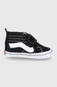Vans trampki dziecięce tekstylny czarny VN0A346P6BT1