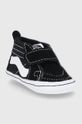 Vans trampki dziecięce VN0A346P6BT1 czarny SS22