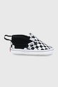Vans tenisówki dziecięce tekstylny czarny VN0A2XSLFB71