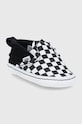 Vans tenisówki dziecięce VN0A2XSLFB71 czarny SS22