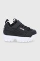 Fila buty dziecięce Disruptor czarny 1011298.25Y