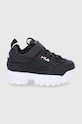 Fila buty dziecięce Disruptor czarny 1011298.25Y