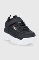 Fila buty dziecięce Disruptor 1011298.25Y czarny SS22