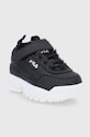 Fila buty dziecięce Disruptor 1011298.25Y czarny SS22
