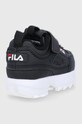 Chłopiec Fila buty dziecięce Disruptor 1011298.25Y czarny
