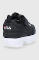 Chłopiec Fila buty dziecięce Disruptor 1011298.25Y czarny