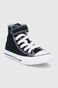 Converse trampki dziecięce 372883C.PPYY czarny SS22
