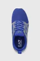 μπλε Παιδικά αθλητικά παπούτσια EA7 Emporio Armani
