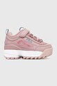 Fila sneakersy dziecięce różowy FFK0049