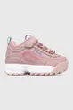 Παιδικά αθλητικά παπούτσια Fila ροζ FFK0049