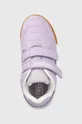 фіолетовий Дитячі черевики Kappa