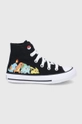 czarny Converse trampki dziecięce x Pokemon Dziecięcy