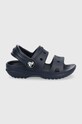 Crocs sandały dziecięce granatowy DS.SANDAL.T.207537.PPYY