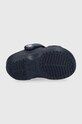Crocs sandały dziecięce DS.SANDAL.T.207537.PPYY granatowy