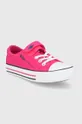 Παιδικά πάνινα παπούτσια Lee Cooper ροζ