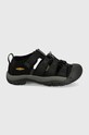 Keen sandale copii textil negru 1022838