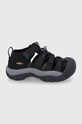 Keen sandale copii textil negru 1022824