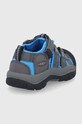 Chłopiec Keen sandały dziecięce Newport H2 1022825 szary