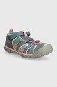 Keen sandale copii Seacamp Ii Cnx textil albastru 1022990
