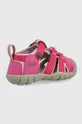 Дитячі сандалі Keen рожевий