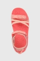 розовый Детские сандалии Keen Verano