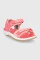 Дитячі сандалі Keen рожевий