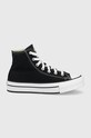 Converse tenisi platformă negru 272855C