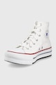 Încălțăminte Converse teniși copii Chuck Taylor Star Lift 272856C alb